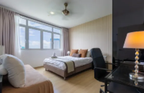 Island Plaza Seaview Family Suite l 5 Pax