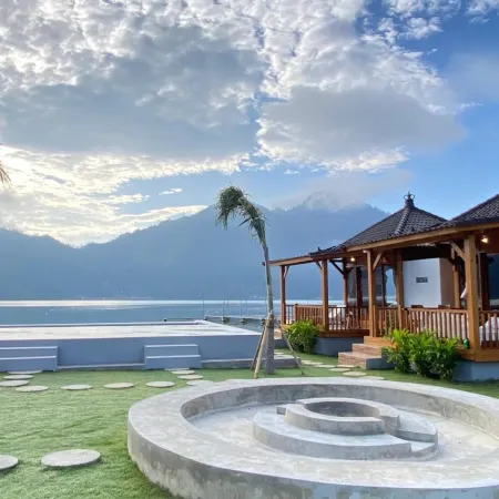 The Kintamani Villas Tepi Danau and Natural Hot Spring