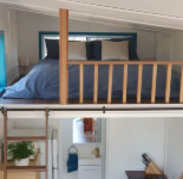 Blue Orchid Tiny House