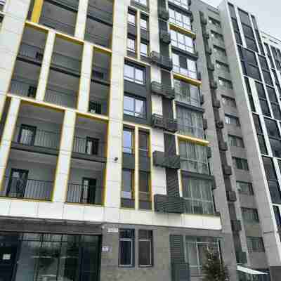 Mandarin, location Metro, near Arbat. Hotel Exterior