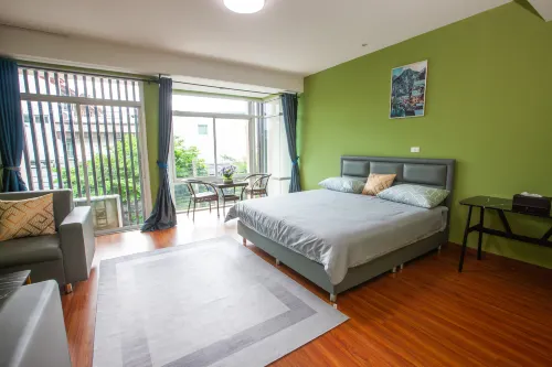 Arbors house - Parkering