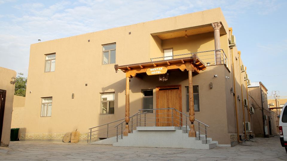 Mehtar Hotel Khiva