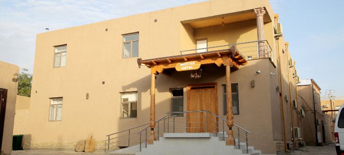 Mehtar Hotel Khiva 希瓦住宿飯店