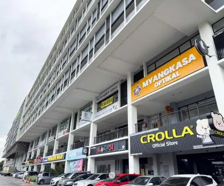 CHERAS Free Netflix for 7Pax ONLY 5min walk to MRT