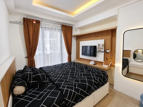 Grand Asia Afrika by Sewa Apart Bandung - Balkoner