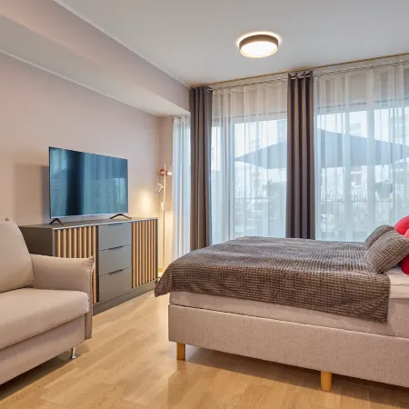 Central Tallinn Studio with Terrace & Free Parking