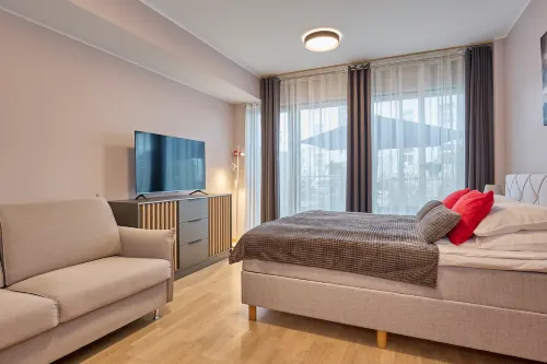 Central Tallinn Studio with Terrace & Free Parking - ที่มีที่จอดรถ