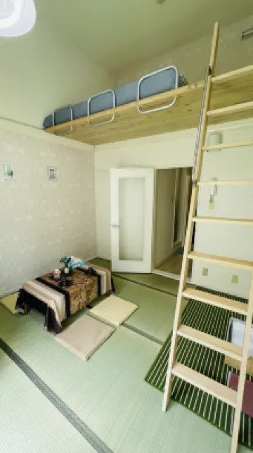 福冈民宿COCO 春日市のホテル