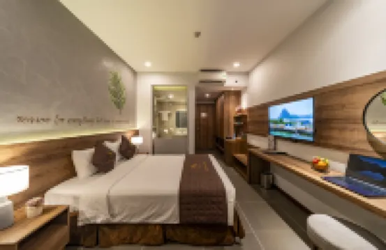 タン ロング ホテル バック ダン Chùa Diên Thọ周辺のホテル