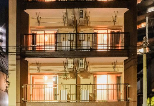 Takinogawa Layout Mansion 거실