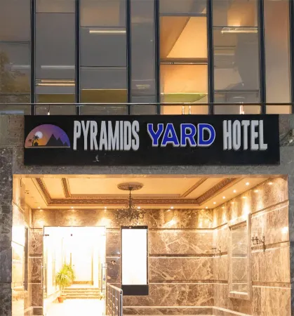 Pyramids Yard Hotel Отели в г. Kafr Nassar