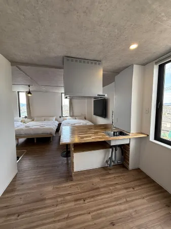 The Book Lounge Hotel KANI Отели в г. Минокамо