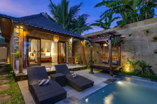 Tiara Villa Ubud, Sebatu Отели рядом с достопримечательностью «lapangan ume saraseda»