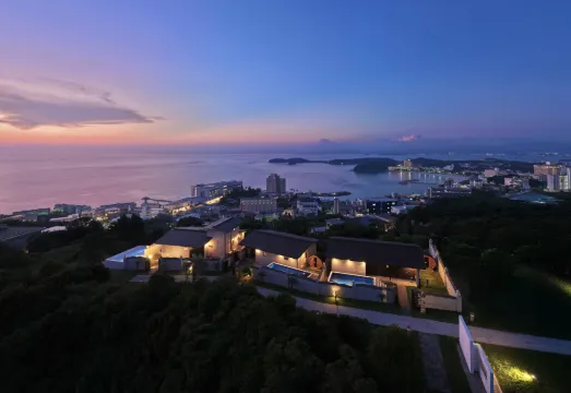 クリスタルヴィラ白浜オーシャンズドッグリゾート 最新特別料金で宿泊