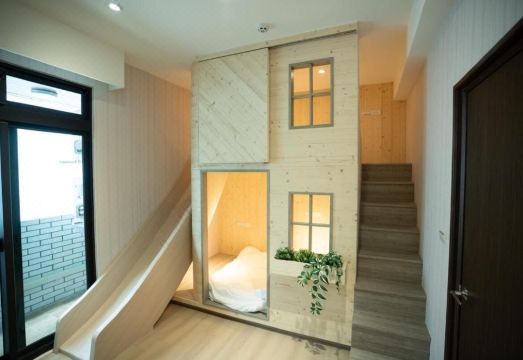 Bear Meets You B&B 가족 객실