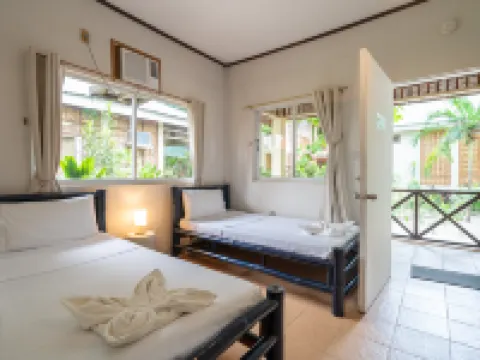 The Shark's Tail Dive Resort Hotels in Logon