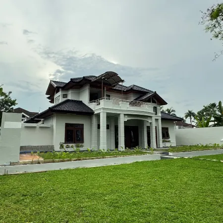 the Nawasena Villa Medan with Private Pool & Cozy Stay