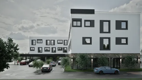 Hotel Siscia - parking