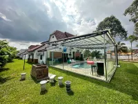 Lot 925 - A’Famosa Resort covered Pool Pickleball BBQ - فلل