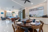 Desaru Arcadia Landed Homestay 20 pax Snooker Mahjong by Stayrene