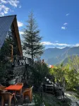 Himalayan Manor A-Frame Cabin