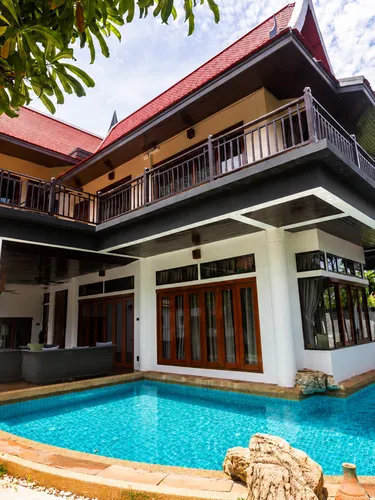 รูปภาพของบ้านพักพูลวิลล่าจอมเทียน สไตล์ไทย สำหรับปาร์ตี้ & พักผ่อน