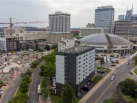 2bdr Downtown Nashville Apartment. Walk to Broadway and Music City Center with Rooftop Pool - 3 賴曼禮堂（Ryman Auditorium）附近的飯店
