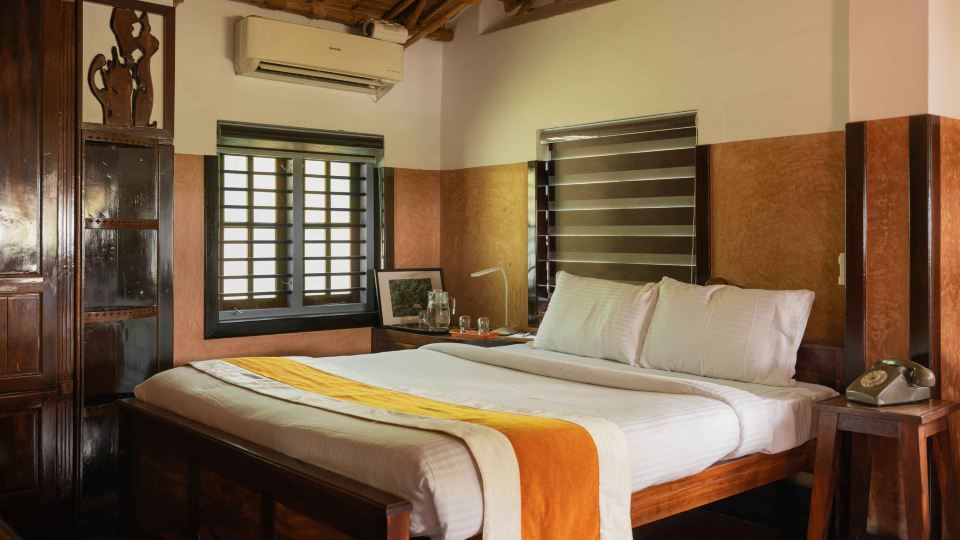 Sukumara Homestay Unique Eco Luxury Mud and Bamboo Beachfront Villa