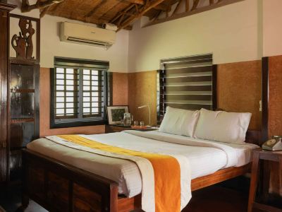 Sukumara Homestay Unique Eco Luxury Mud and Bamboo Beachfront Villa