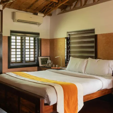 Sukumara Homestay Unique Eco Luxury Mud and Bamboo Beachfront Villa