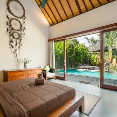 Dusun Villas Complex Ubud Hotels near Sobek Rafting