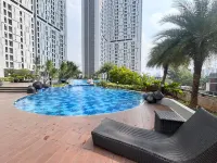 Studio Loft at Akasa Pure Living near The Breeze - Pools
