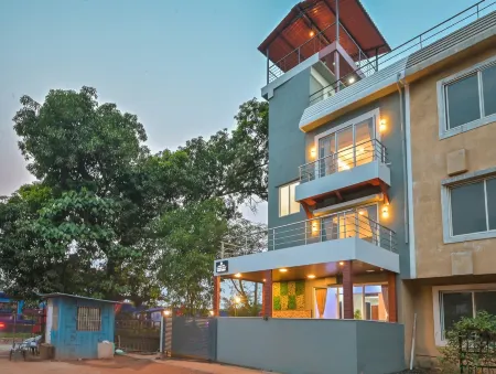 HashTag Villa 2BHK in Lonavala Отели в г. Джамбарунг