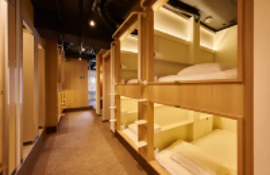 Capsule Hotel Continue NijojoKita