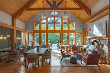 Minnewaska Lodge Отели в г. Гардинер