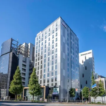 YOTEL東京銀座酒店 鄰近明治神宫棒球场的酒店