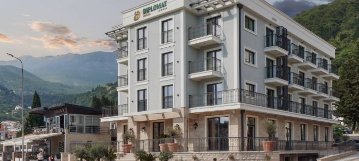 Hotel Diplomat by Aycon Hotels in Budva