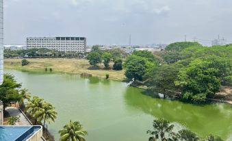 MODERn Trivium Apt 1BR w/ Wi-Fi, Pool & Gym