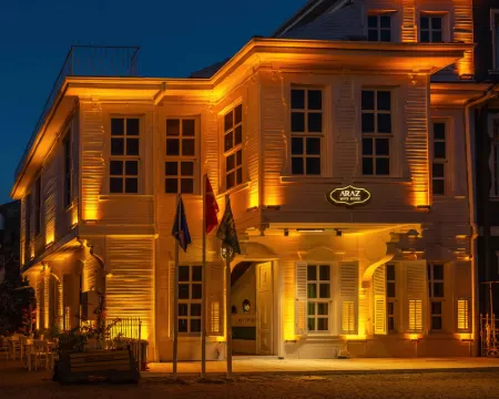 Araz White House Hotéis em Mudanya