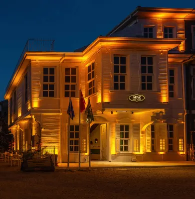 Araz White House Hotels in der Nähe von Sukru Cavus Sait Eroglu Ilkogretim Okulu