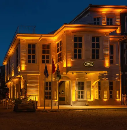 Araz White House Отели рядом с достопримечательностью «Mudanya Yunus Aniti»