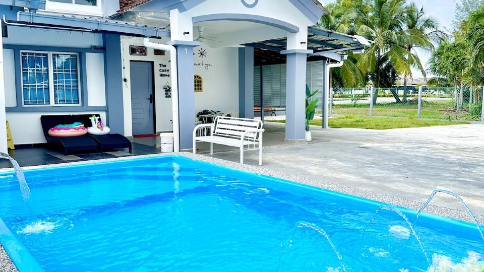 5BR The Cozy Home with container house (20 pax)