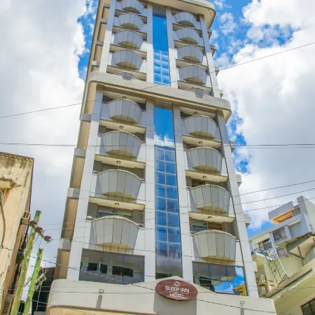 Sleep Inn Hotel - City Centre Отели рядом с Аэропорт Дар-эс-Салам