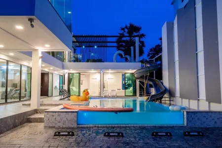 Villa Aftersol Cha-Am Отели рядом с достопримечательностью «Simantra Private Villas»