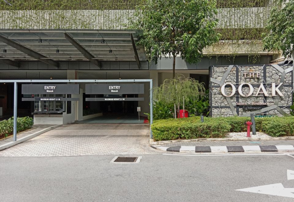 쿠알라룸푸르 호텔 전경