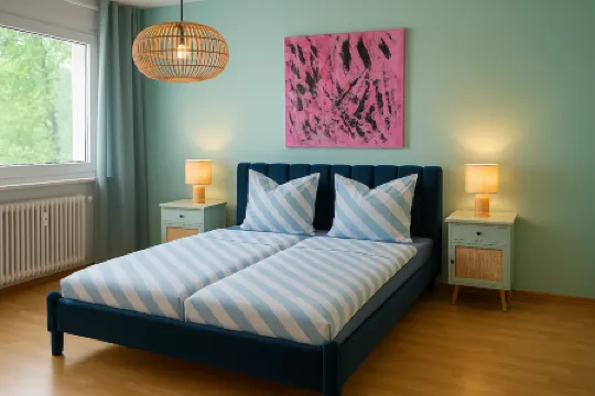 Business-Refugium for teams – 3 Design-Apartments