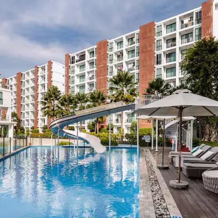 The One Chiang Mai 214 - Family Suite 2BR 2bath, Pool View near Central Festival