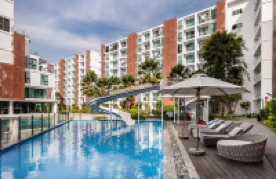The One Chiang Mai 420 - Deluxe 1BDR Pool View near Central Festival