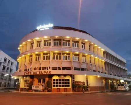 โรงแรมสุภัค โรงแรมในอำเภอเมืองกาฬสินธุ์