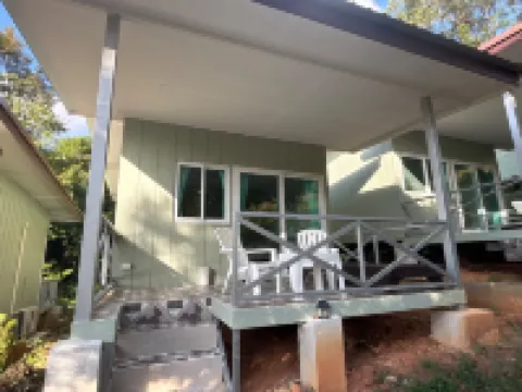 Little Bailan Retreat - Jungle & river view